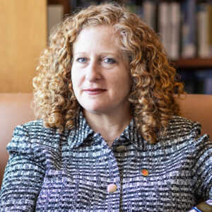 Portrait of Chancellor Jennifer L. Mnookin