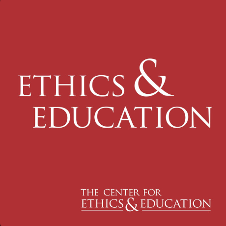 Ethics and Education podcast logo