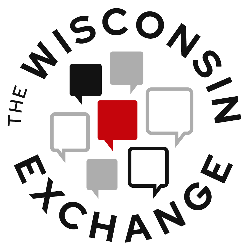 The Wisconsin Exchange full color logo.